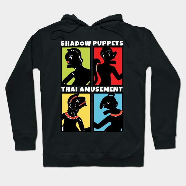 Shadow Puppets Hoodie by KewaleeTee